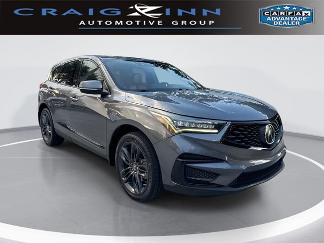 2021 Acura RDX A-Spec Package's photo