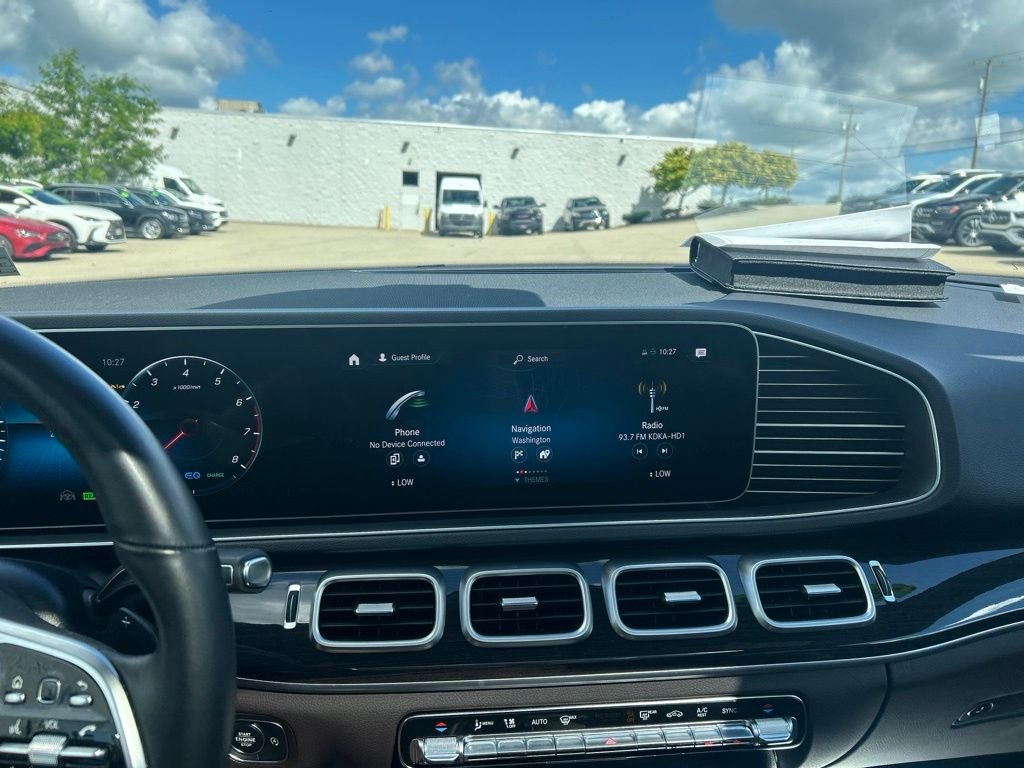 Certified Used 2023 Silver Mercedes-Benz GLE 450 image 18