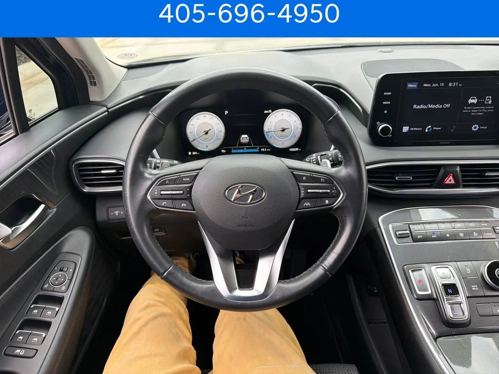 Certified Pre-Owned 2021 Hyundai Santa Fe SEL