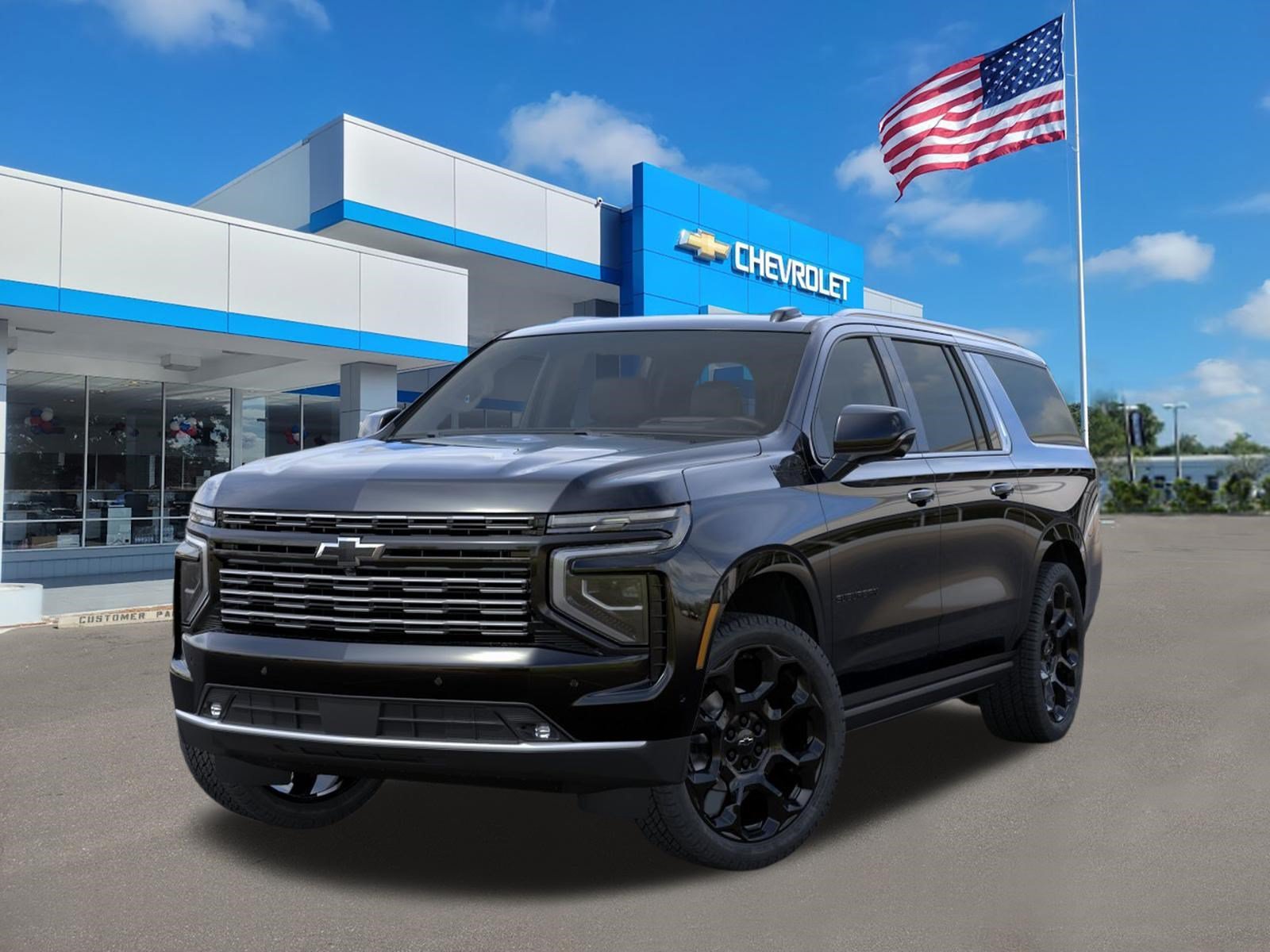 2026 Chevrolet Suburban High Country - Photo 6