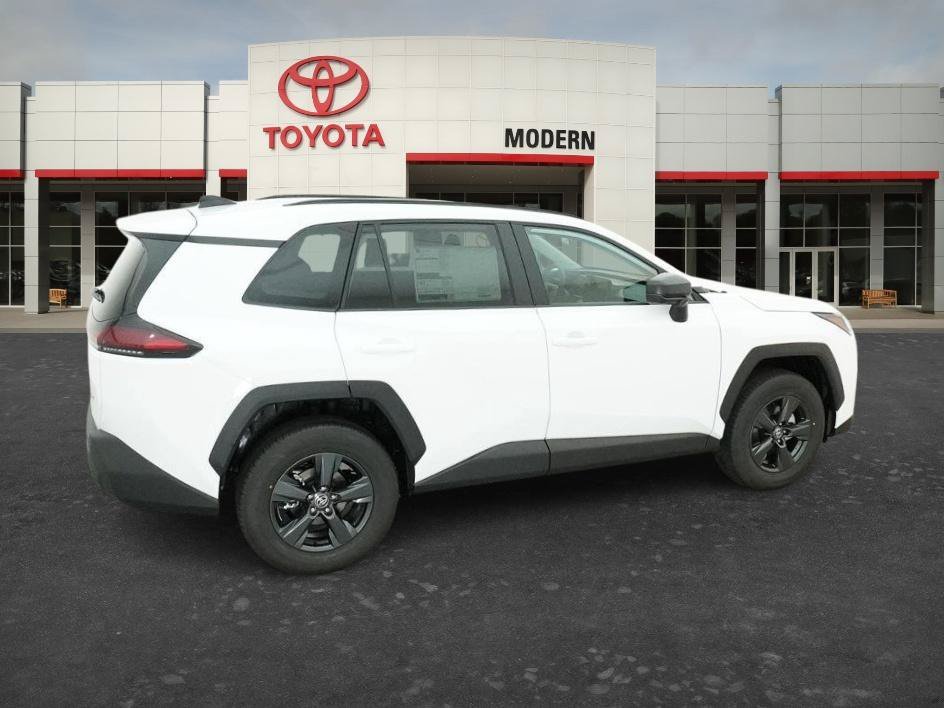 New 2026 Ice Cap Toyota LE image 16