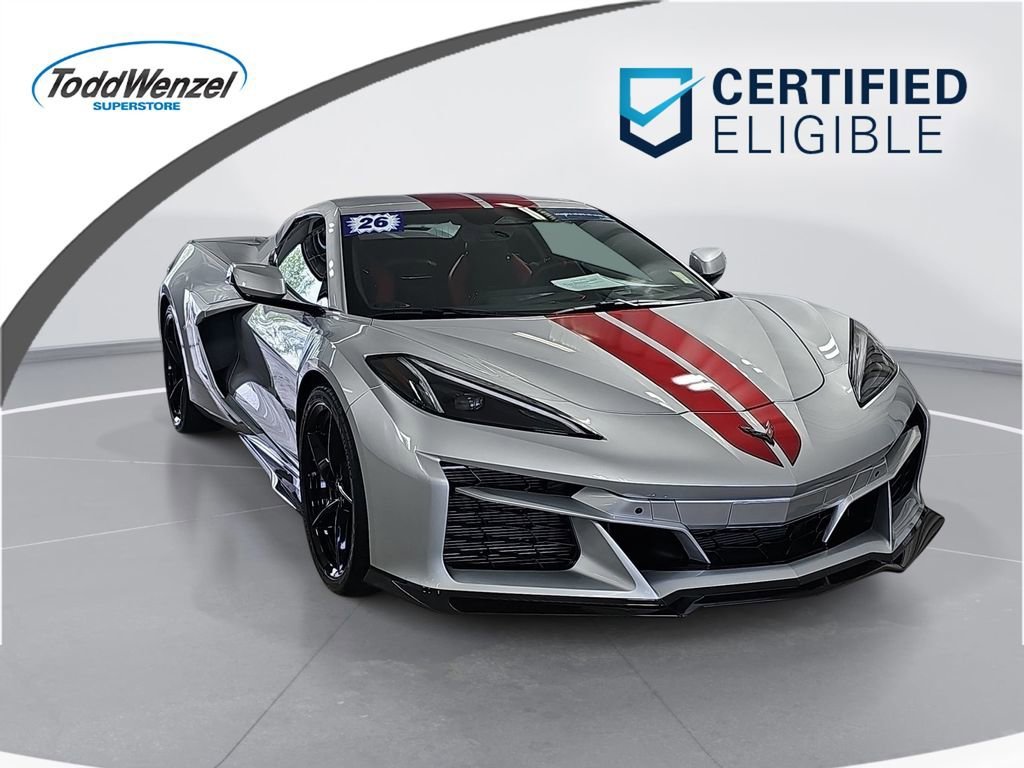 2026 Chevrolet Corvette E-Ray Convertible 2LZ's photo