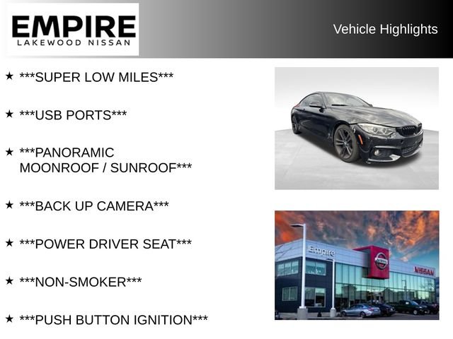 Used 2014 BMW 4 Series 428i with VIN WBA3N9C50EF720183 for sale in Lakewood, CO