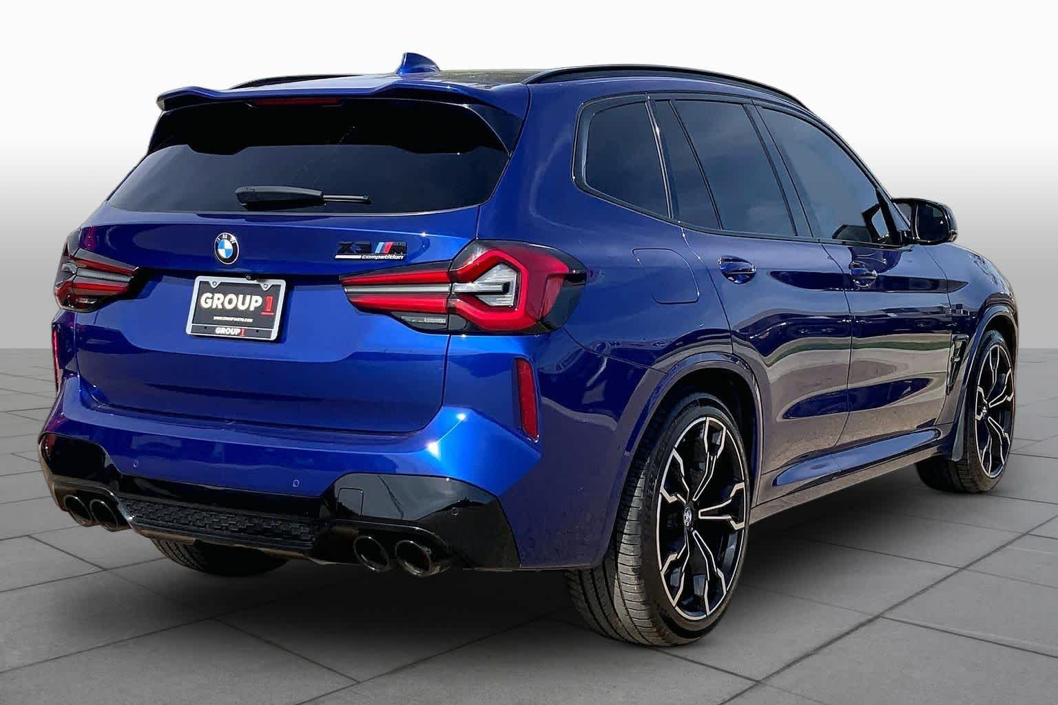 Used 2022 Marina Bay Blue Metallic BMW  image 13