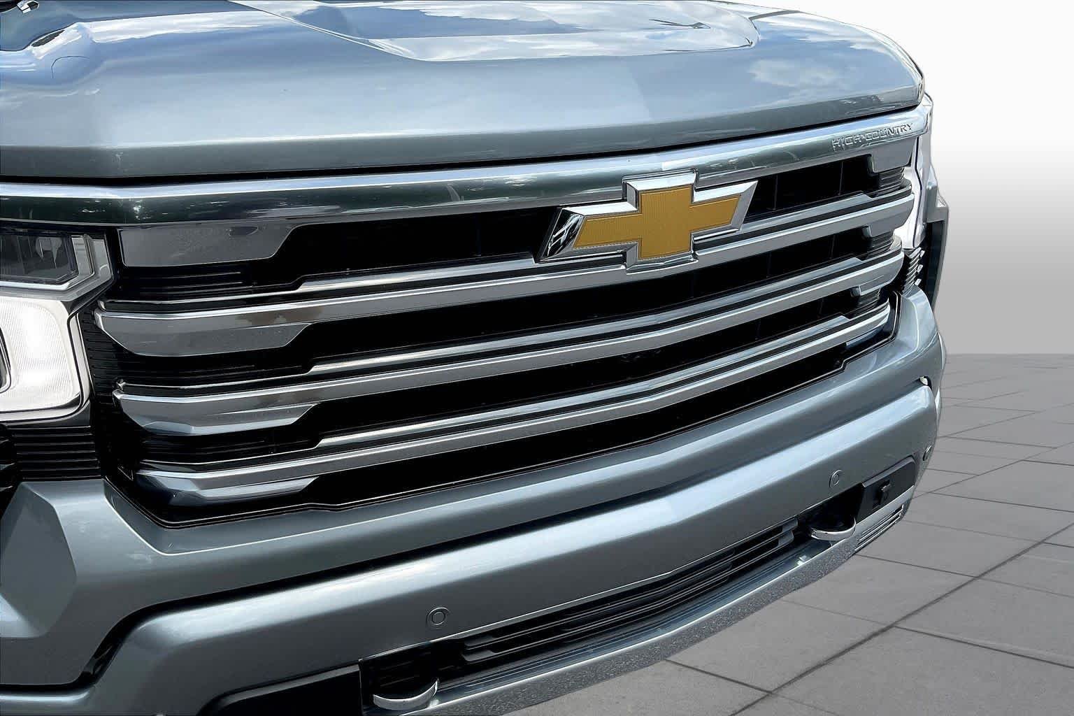 Used 2026 Sterling Gray Metallic Chevrolet High Country image 58