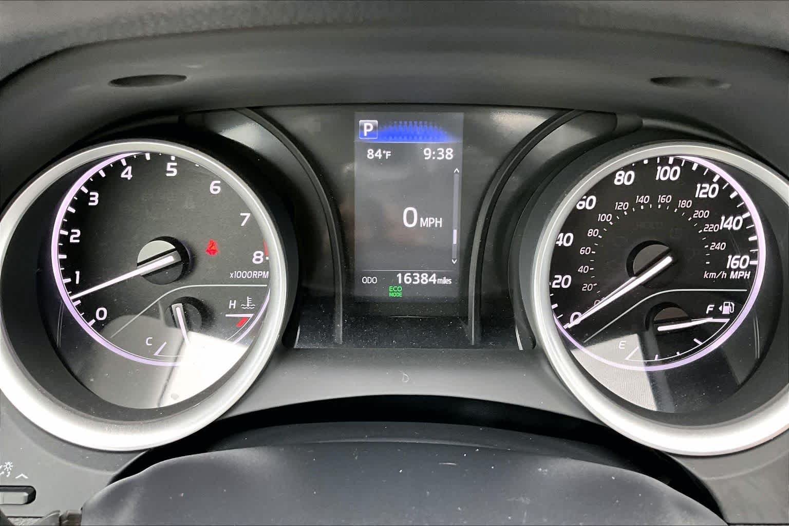 Used 2023 Celestial Silver Metallic Toyota LE image 22