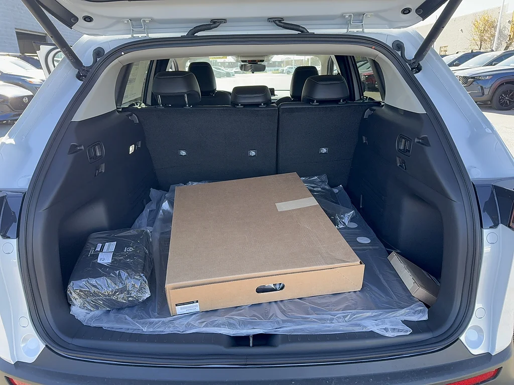 New 2026 Wind Chill Pearl Mazda 2.5 S Preferred AWD image 11