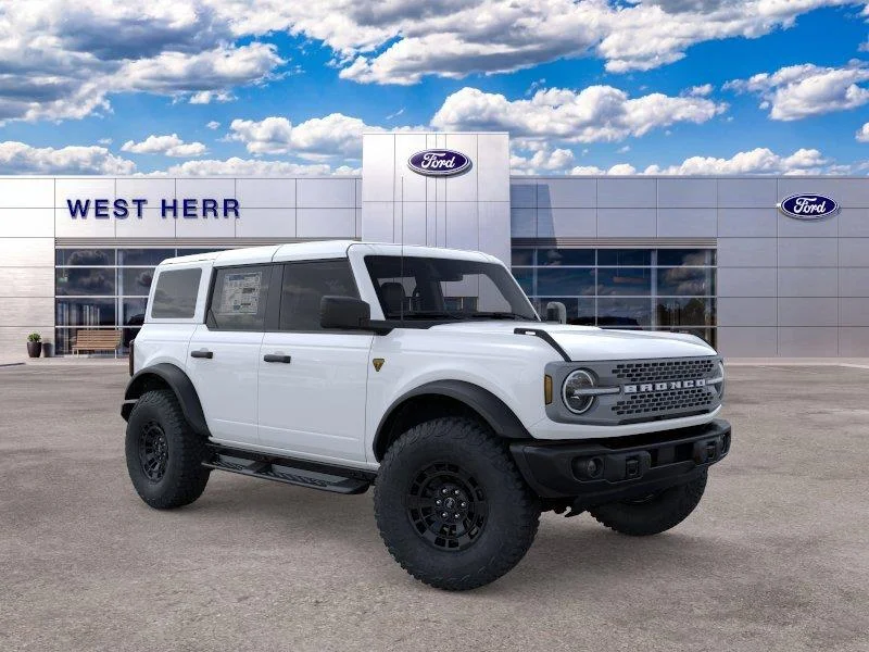 New 2026 Oxford White Ford Badlands® image 7