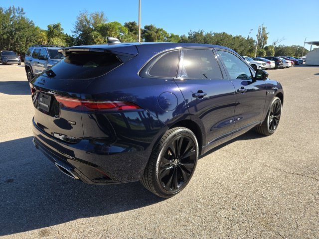 Used 2026 Portofino Blue Metallic Jaguar R-Dynamic S image 5