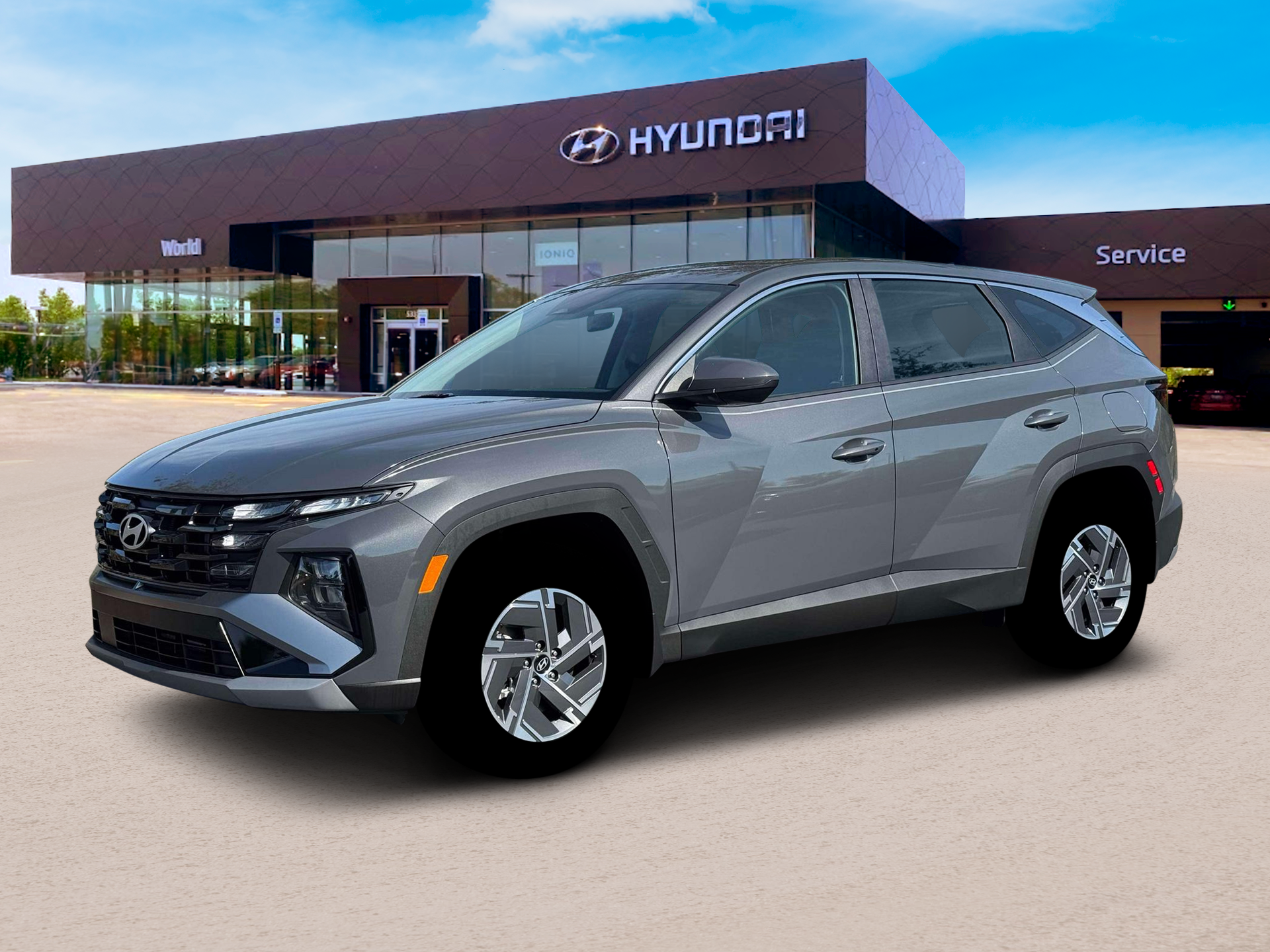 New 2026 Ecotronic Gray Hyundai Blue image 2