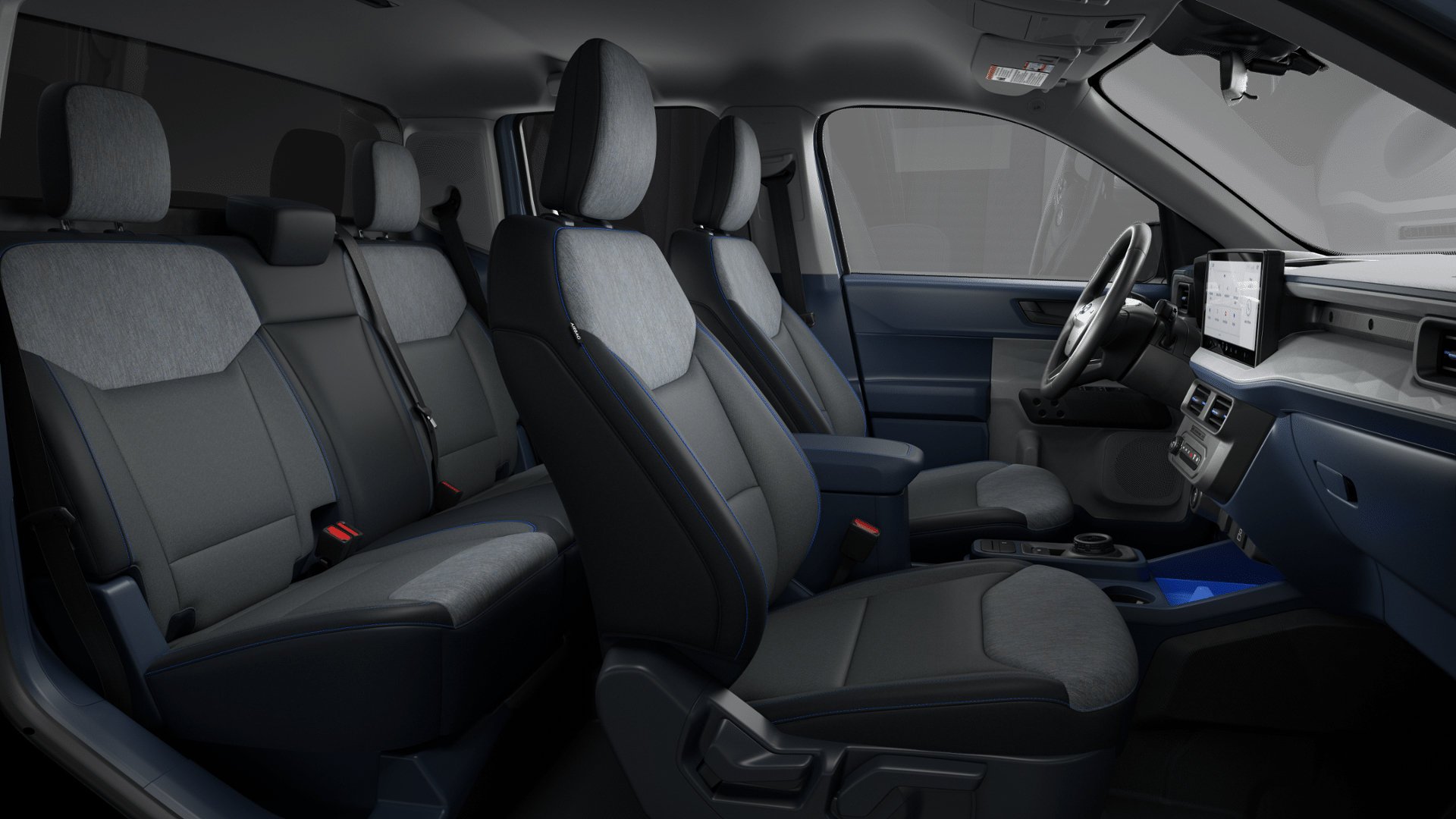 New 2026 Azure Gray Metallic Tri-Coat Ford XLT image 6