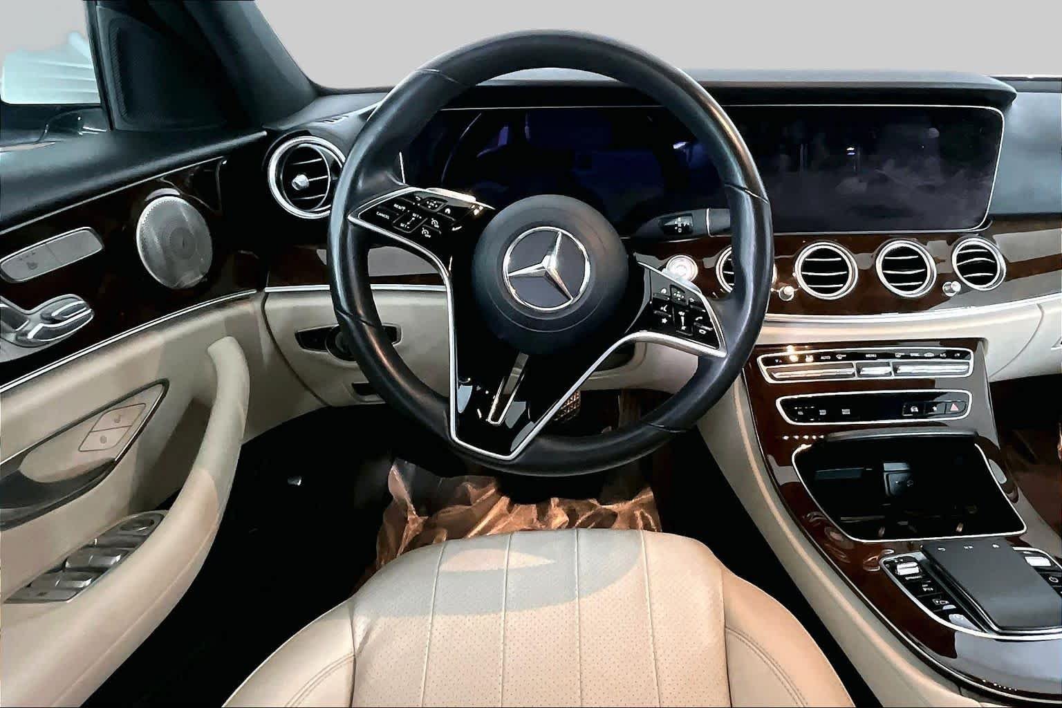 Certified Used 2023 Polar White Mercedes-Benz E 350 image 6
