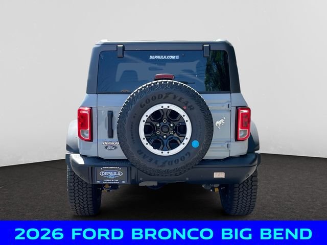 New 2026 White Ford Big Bend image 4