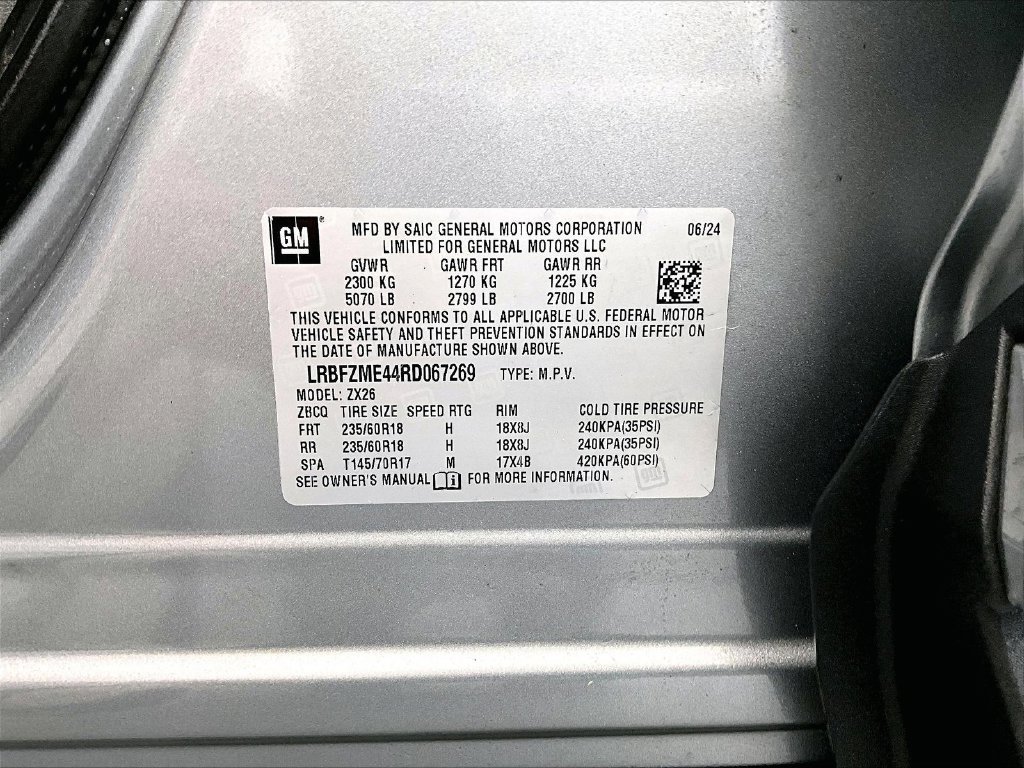 Used 2024 Gray Buick Preferred image 33