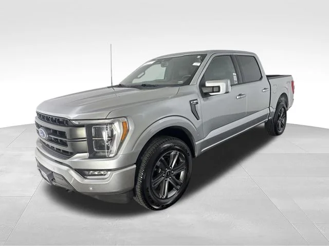 Used 2022 Silver Ford Lariat image 3