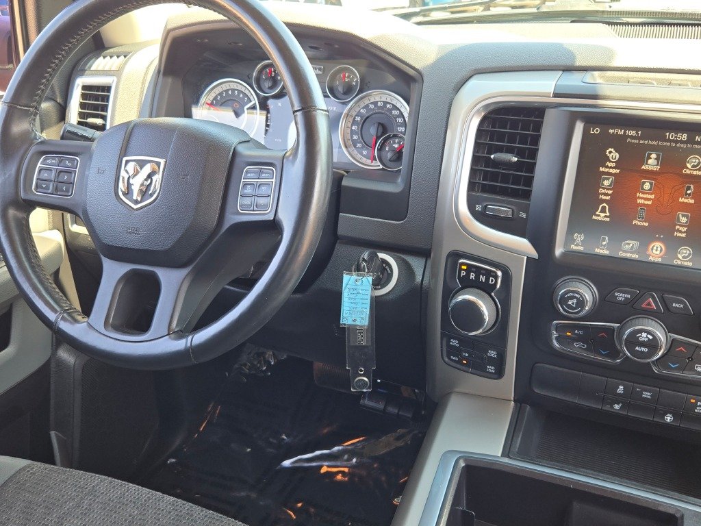 Used 2015 White Ram Big Horn image 6