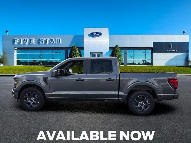 New 2026 Carbonized Gray Metallic Ford STX image 4