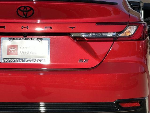 Certified Used 2026 Red Toyota SE Nightshade image 63