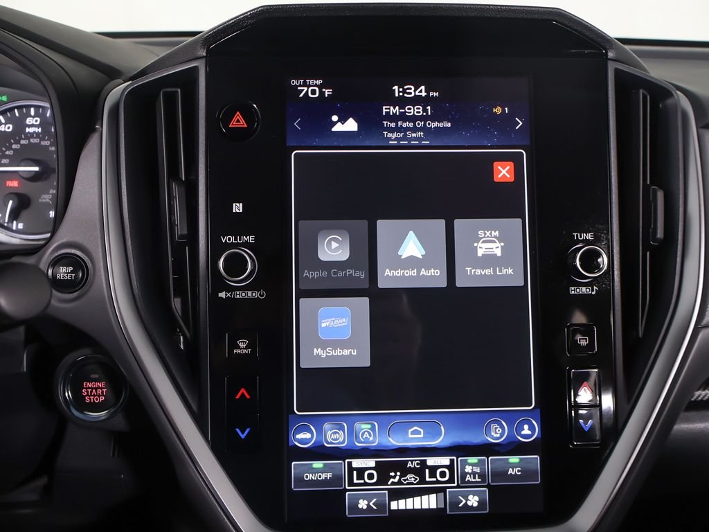 Used 2025 Black Subaru Premium image 38