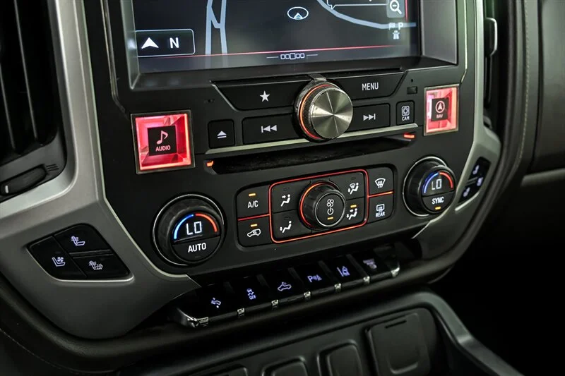 Used 2016 CRIMSON RED GMC Denali image 26