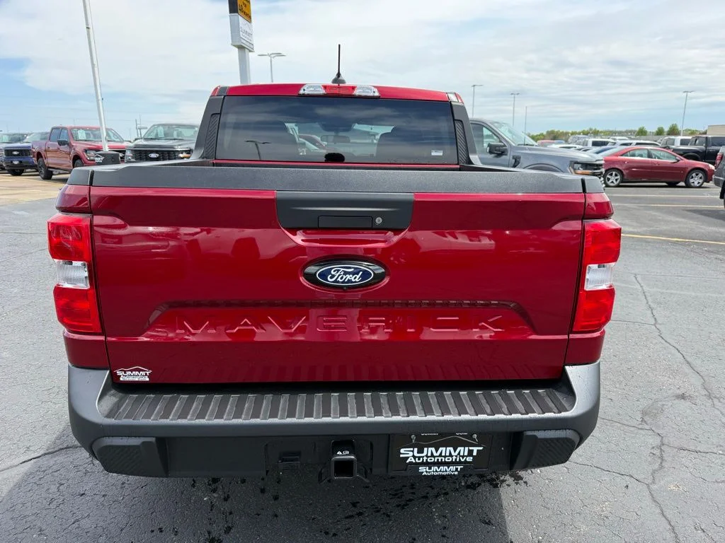 New 2026 Ruby Red Metallic Tinted Clearcoat Ford XLT image 33