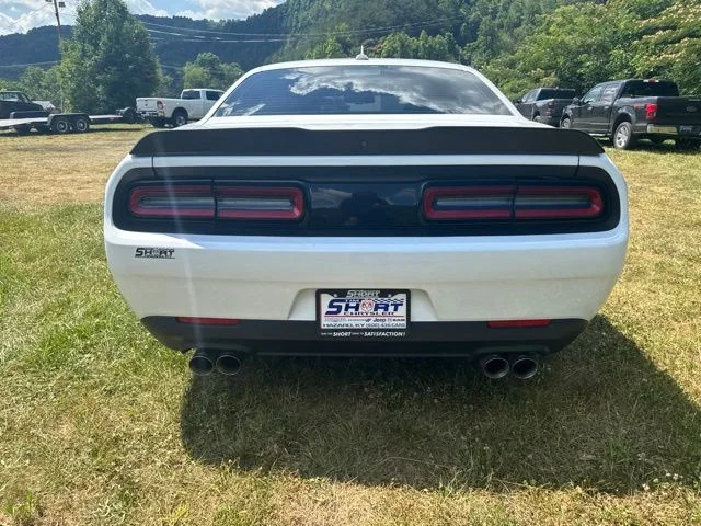 Used 2021 White Dodge R/T Scat Pack image 8