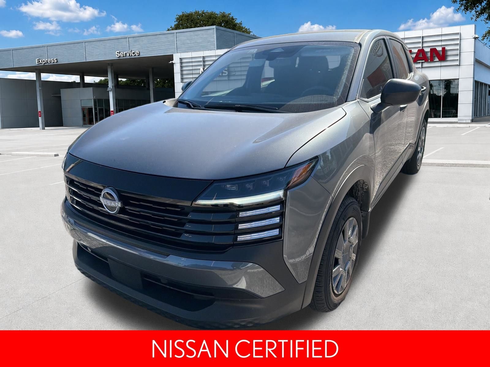 Certified Used 2025 Gray Nissan S image 2