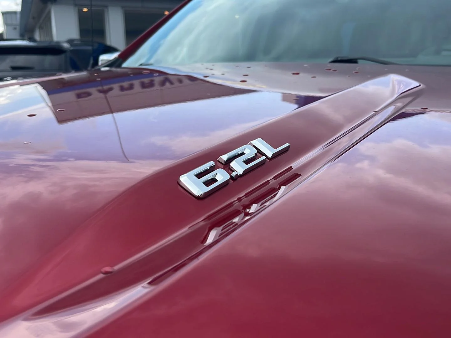 Used 2022 Cherry Red Tintcoat Chevrolet LTZ image 12