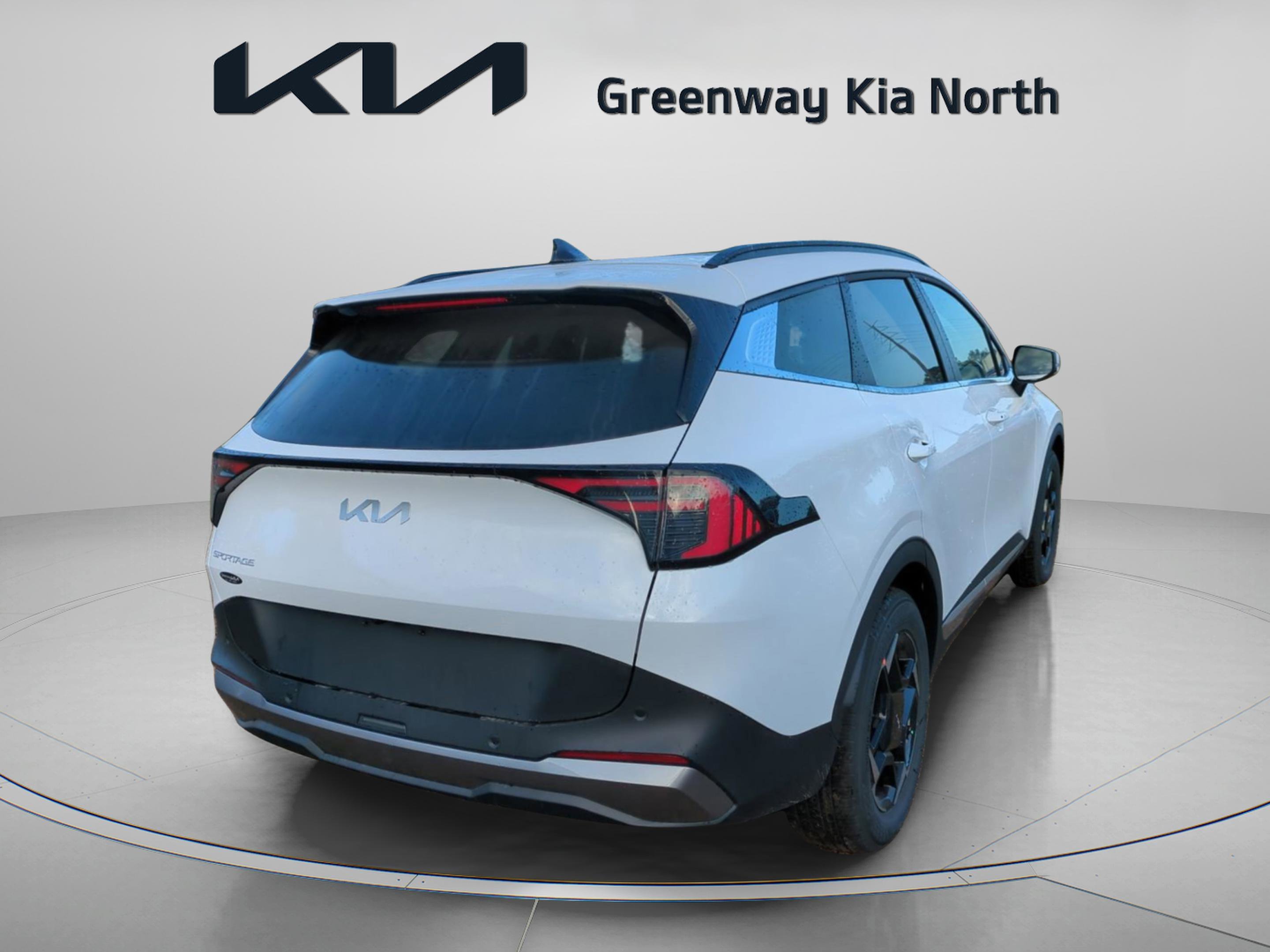 New 2026 Glacial White Pearl Kia EX image 8