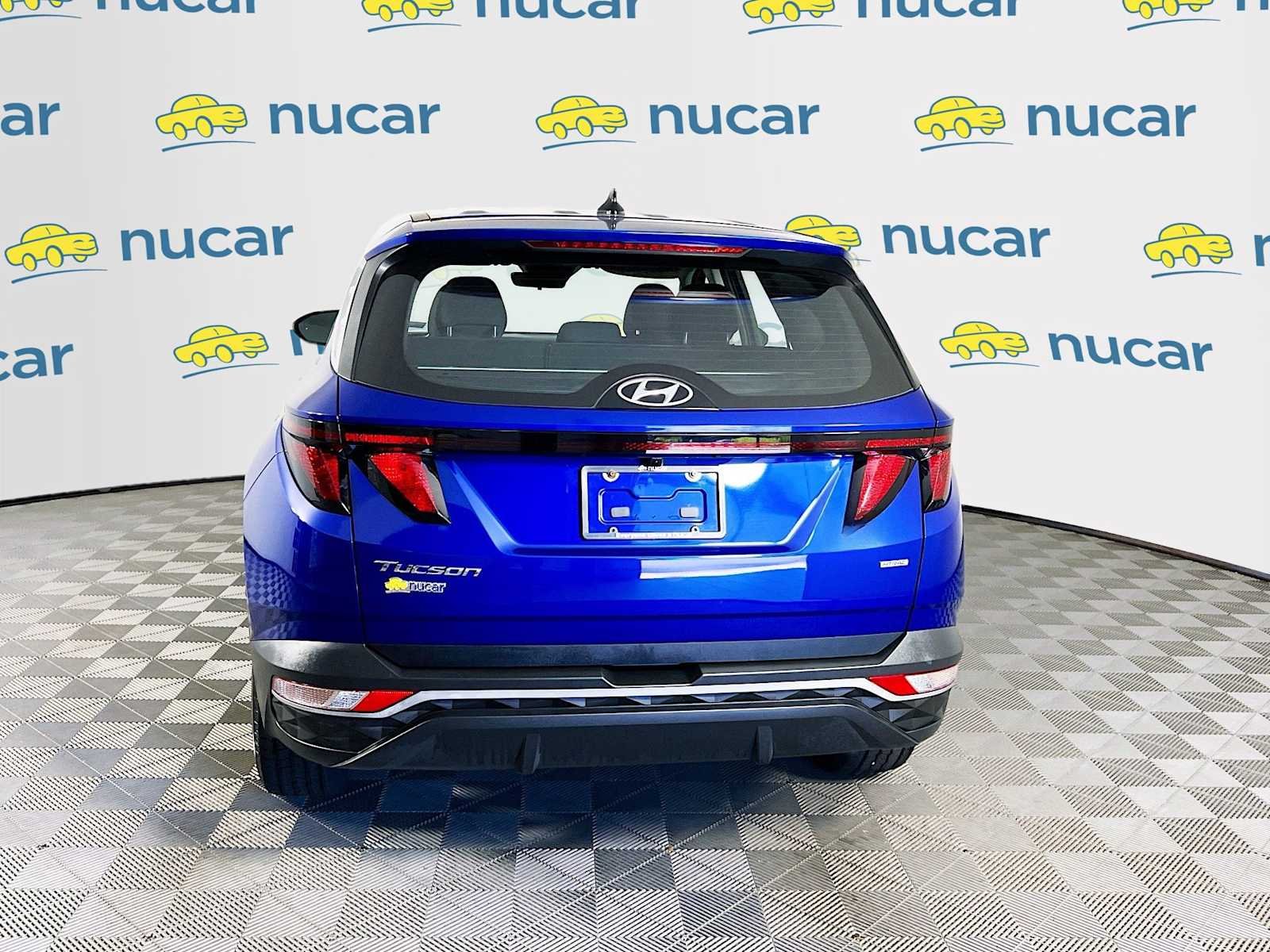 Used 2024 Intense Blue Hyundai SE image 6