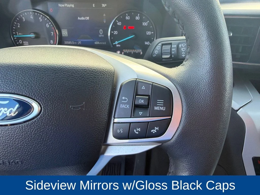 Used 2024 Gray Metallic Ford XLT image 28
