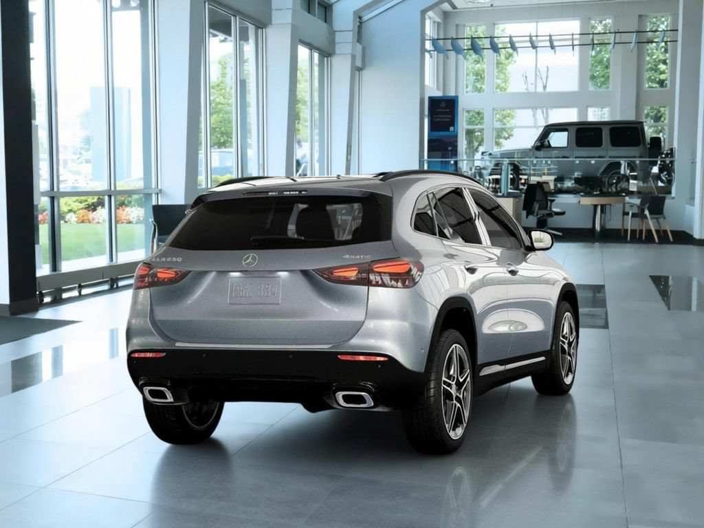 New 2026 Cirrus Silver Metallic Mercedes-Benz GLA 250 image 63
