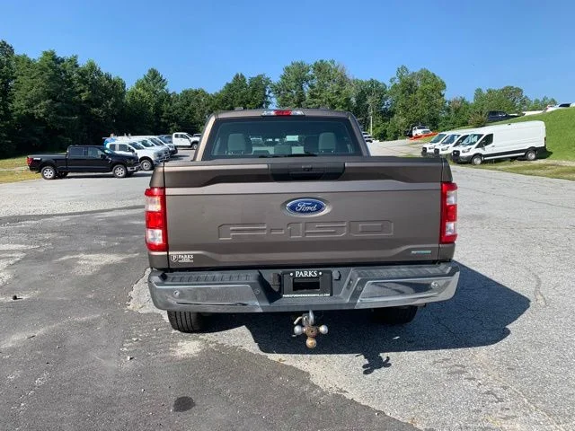 Certified Used 2022 Gray Ford XL image 7
