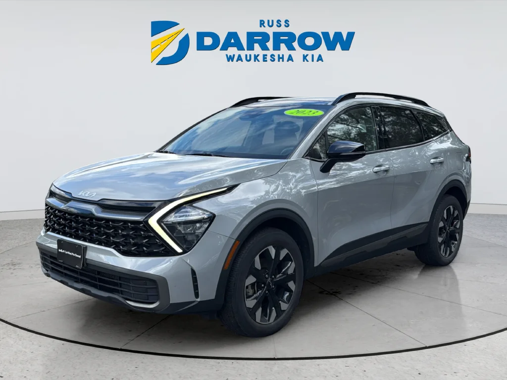 Used 2023 Gray Kia X-Line image 1