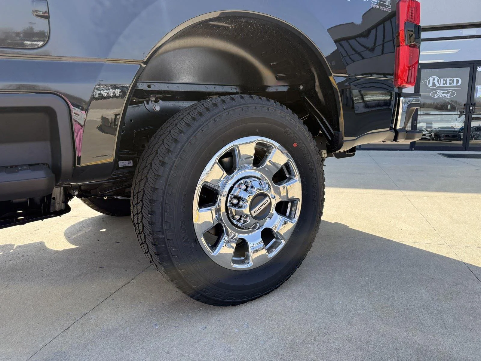 New 2026 Agate Black Metallic Ford F-250® Lariat® image 6