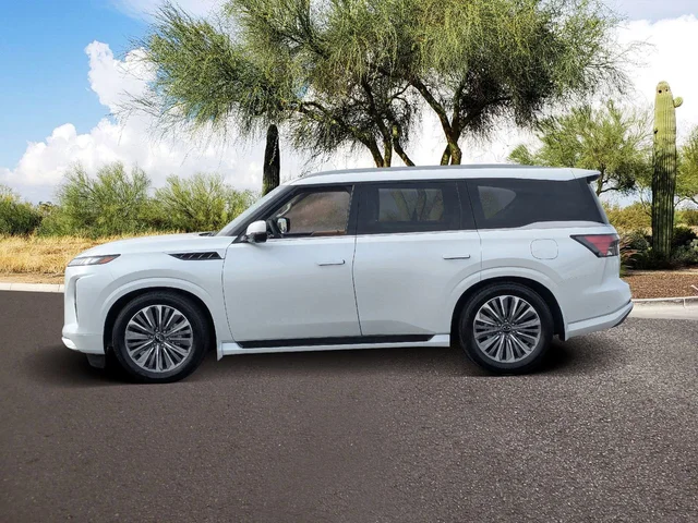 2026 INFINITI QX80