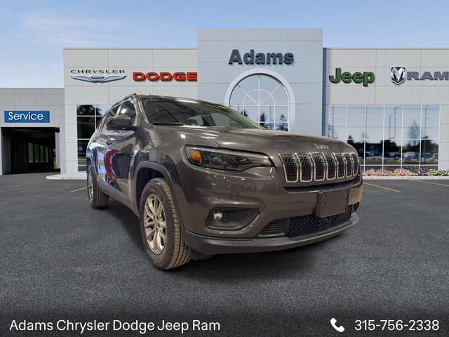 2021 Jeep Cherokee Latitude Lux