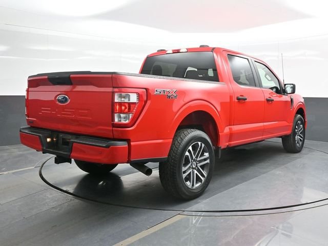 Used 2022 Red Ford XL image 9