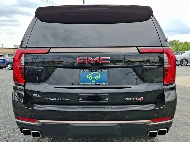 Certified Used 2025 Black GMC AT4 Ultimate image 5
