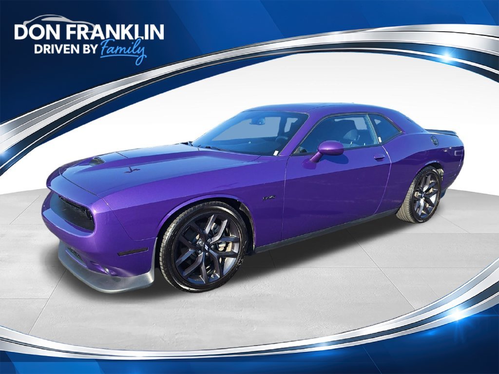 Used 2023 Purple Dodge R/T image 1