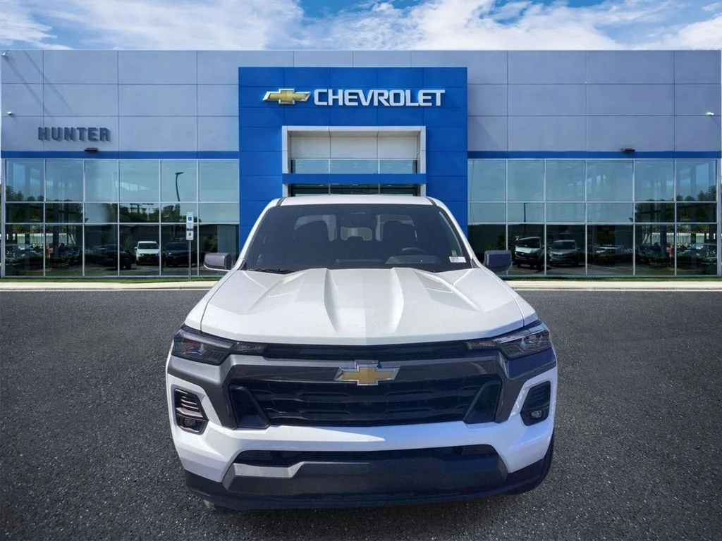 New 2026 Summit White Chevrolet LT image 5