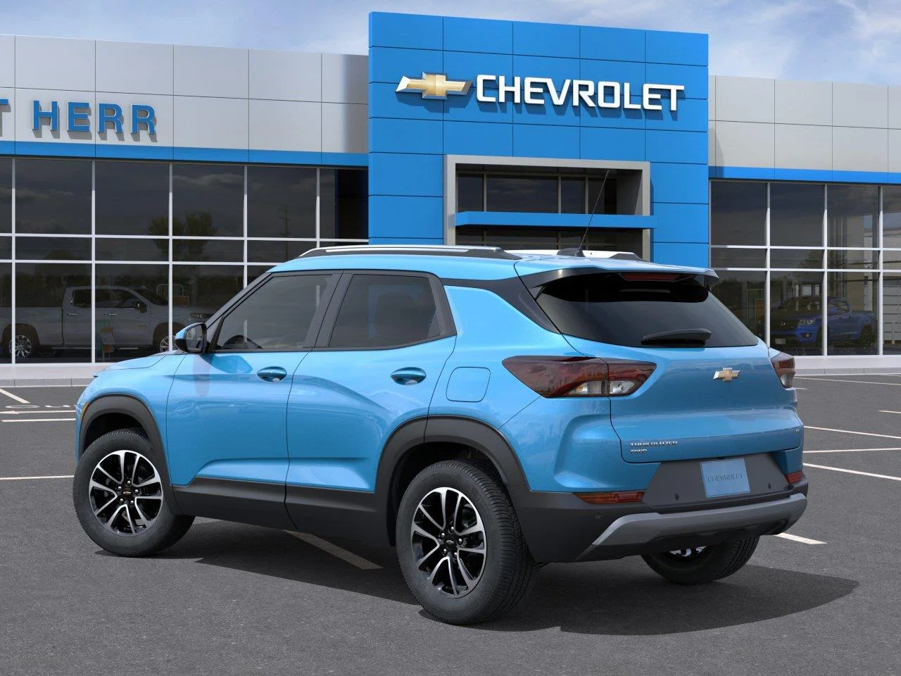 New 2026 Marina Blue Metallic Chevrolet LT image 3