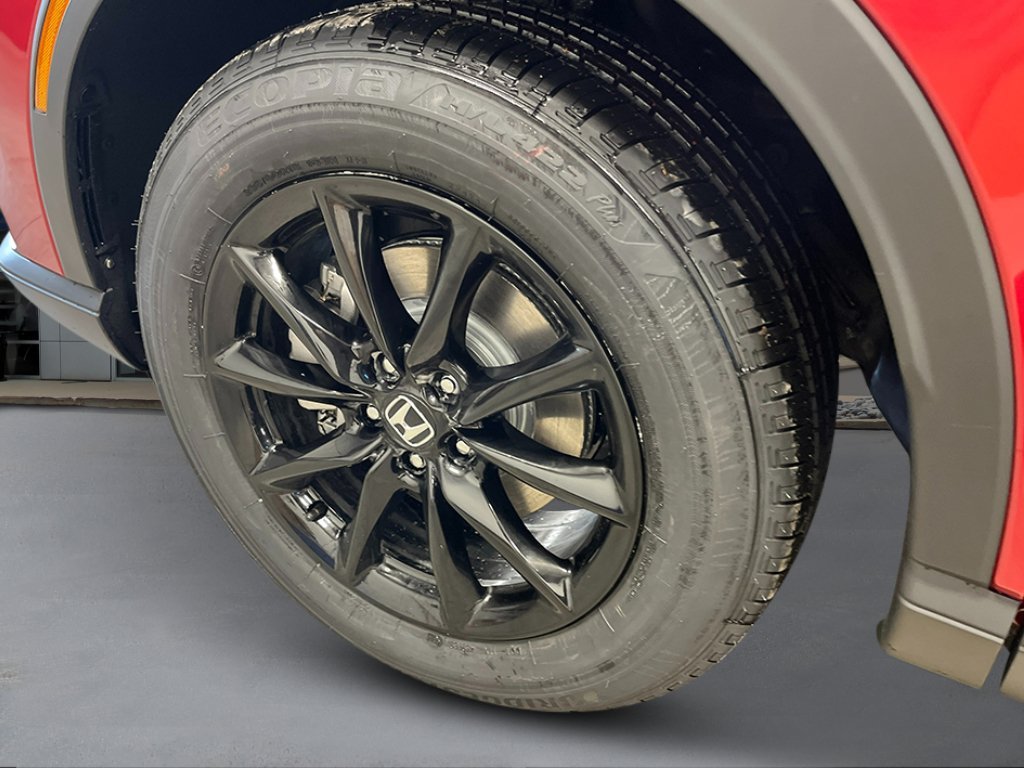 New 2027 Radiant Red Metallic Honda Sport image 11