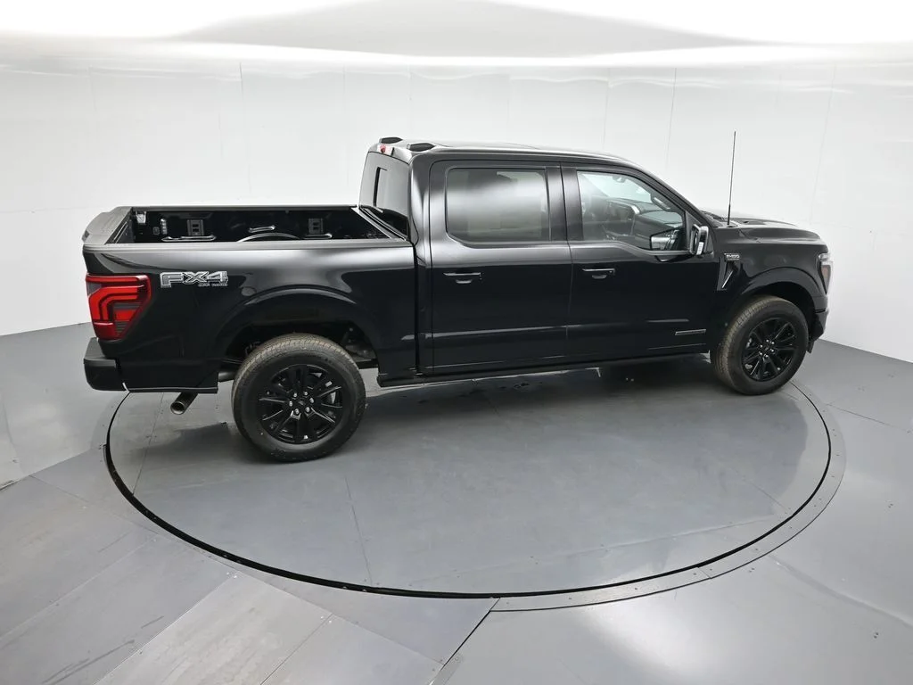 New 2025 Agate Black Metallic Ford Platinum image 40
