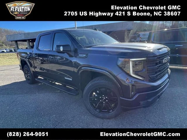 2026 GMC Sierra 1500 2026 GMC Sierra 1500 Elevation 4D Crew Cab
