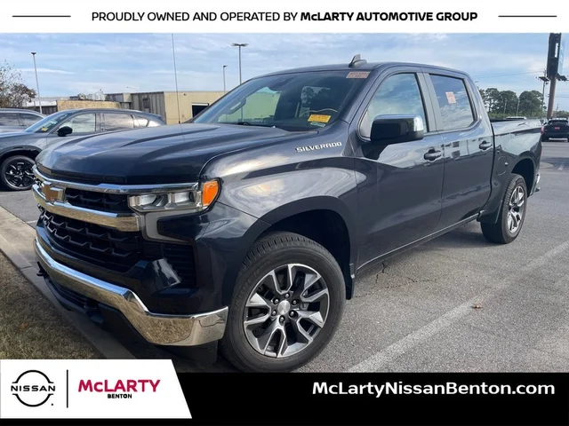 2024 CHEVROLET SILVERADO 1500 LT