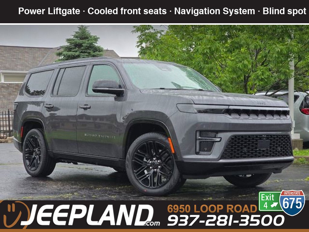 New 2026 Baltic-Gray Metallic Clear-Coat Exterior Paint Jeep Limited Reserve image 1