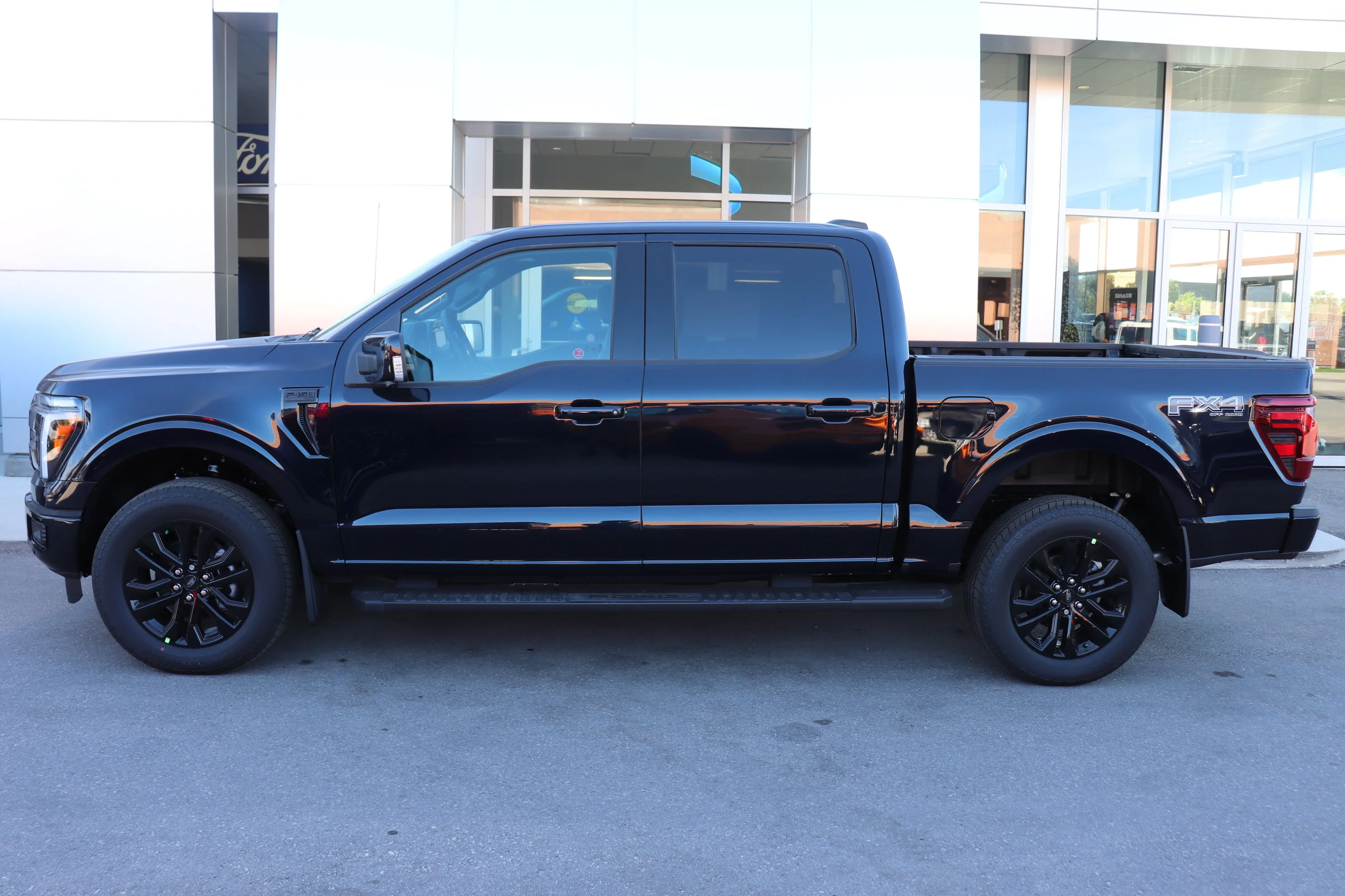 New 2026 ANTIMATTER BLUE METALLIC Ford LARIAT image 3
