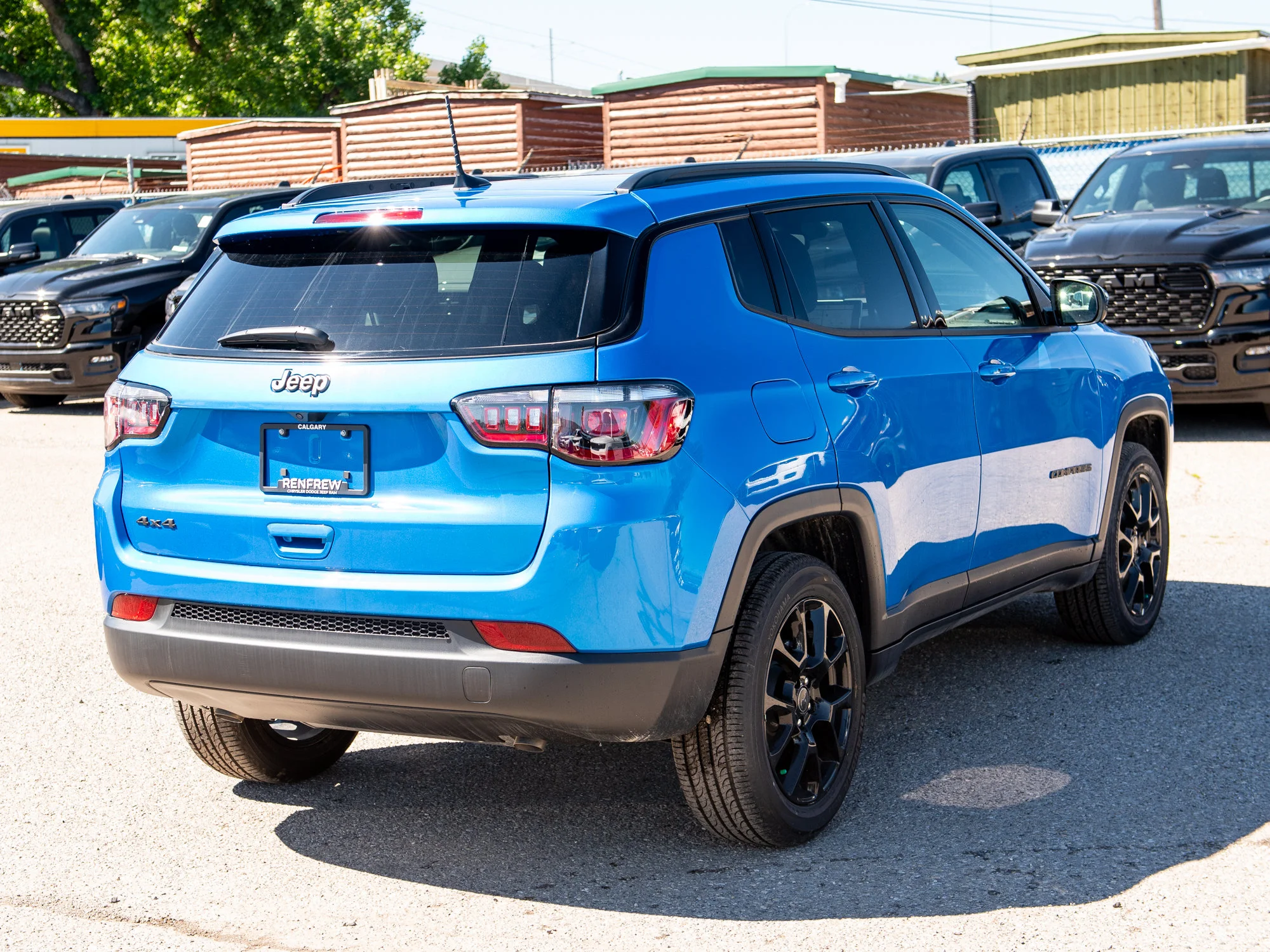 New 2026 Blue Jeep North* image 5