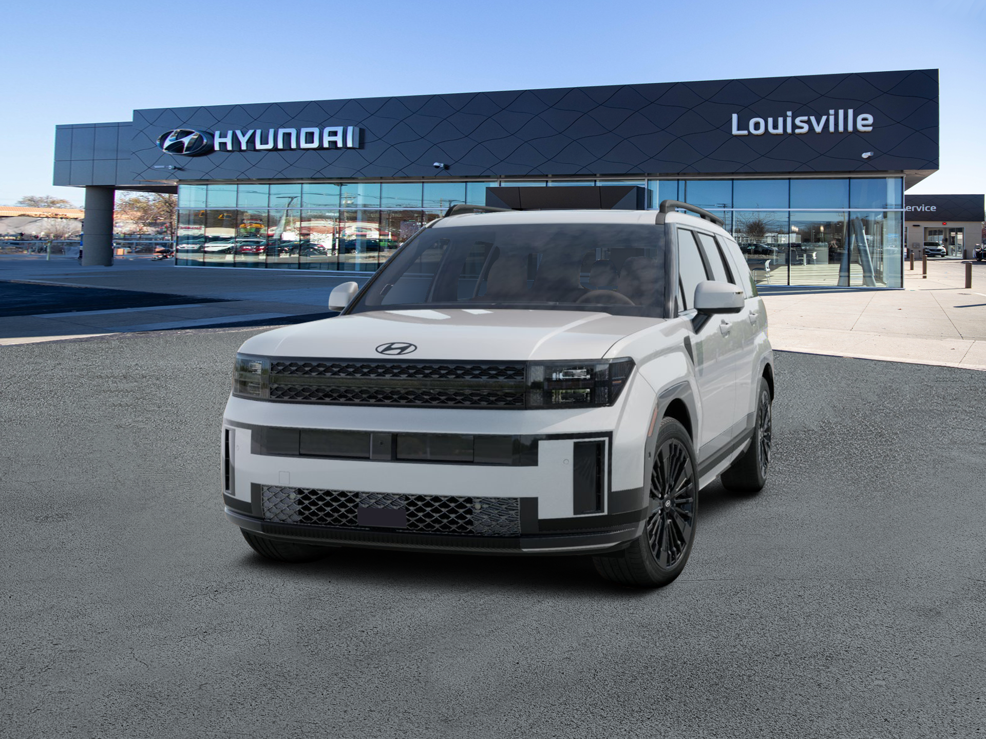 New 2027 Serenity White Hyundai Calligraphy image 1